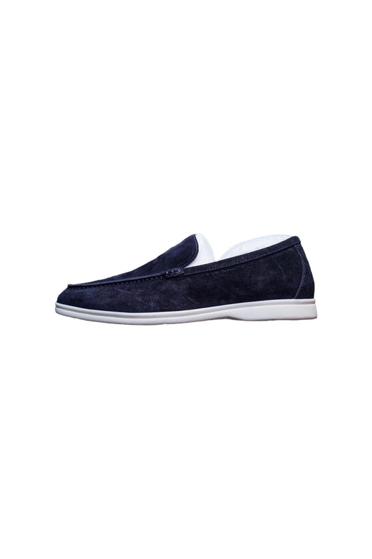 Loro Piana Shoes Navy