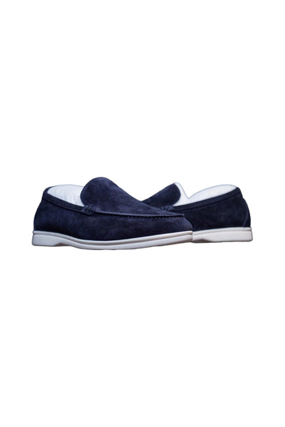 Loro Piana Shoes Navy