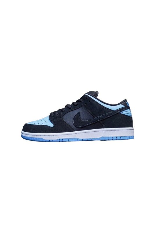 Nike Dunk Low Black University Blue