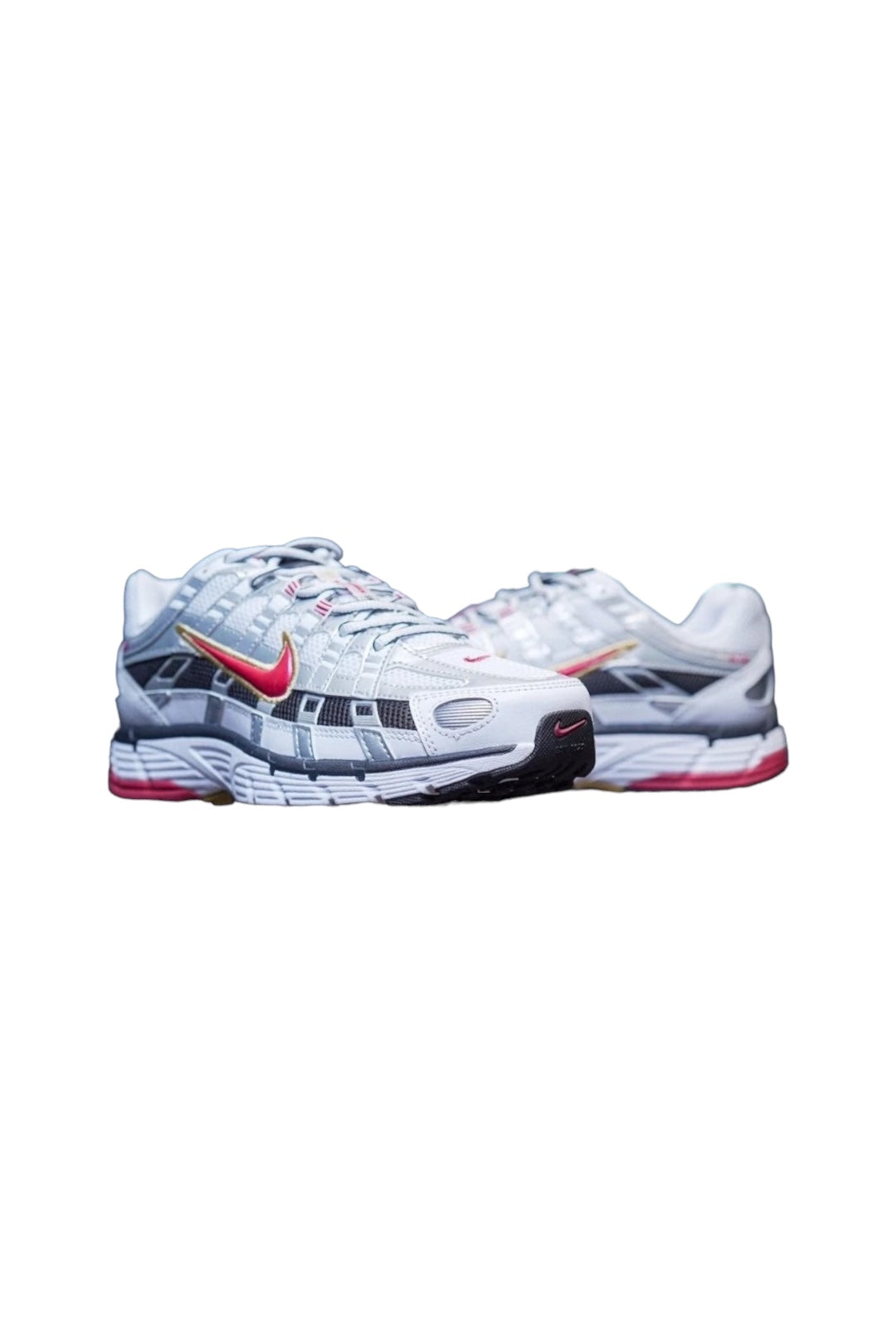 Nike P-6000 Red Shoes